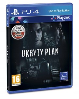 Ukryty Plan PlayStation 4 (PS4) pudełkowa