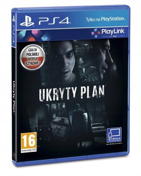 Ukryty Plan PlayStation 4 (PS4) pudełkowa