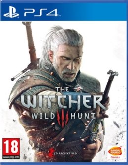 Wiedźmin 3: Dziki Gon PlayStation 4 (PS4) pudełkowa