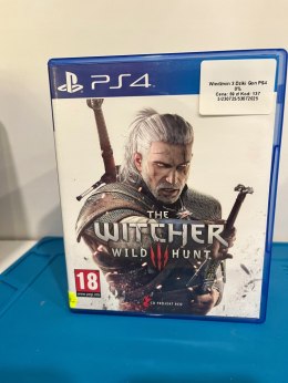 Wiedźmin 3: Dziki Gon PlayStation 4 (PS4) pudełkowa
