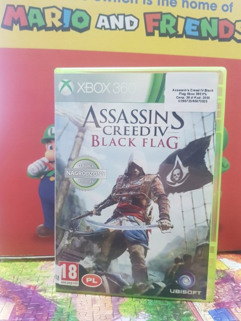 Assassin's Creed IV: Black Flag Xbox 360