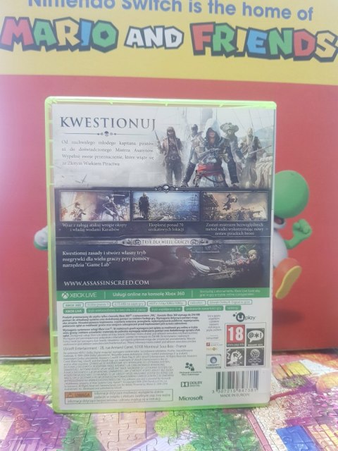 Assassin's Creed IV: Black Flag Xbox 360