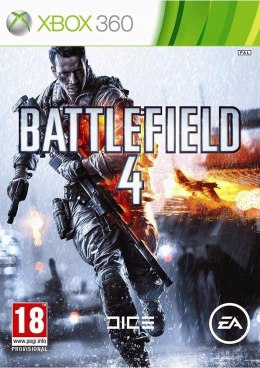 Battlefield 4 Xbox 360 pudełkowa