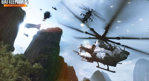 Battlefield 4 Xbox 360 pudełkowa