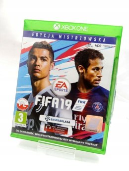 FIFA 19 EDYCJA MISTRZOWSKA Xbox One