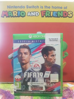 FIFA 19 EDYCJA MISTRZOWSKA Xbox One