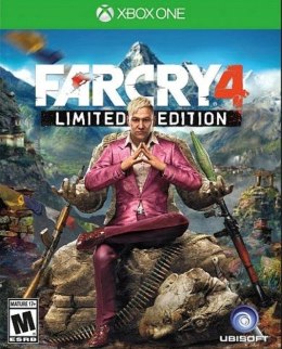 Far Cry 4 PL Xbox One pudełkowa
