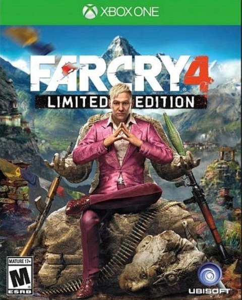 Far Cry 4 PL Xbox One pudełkowa