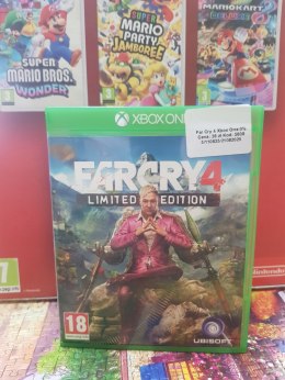 Far Cry 4 PL Xbox One pudełkowa