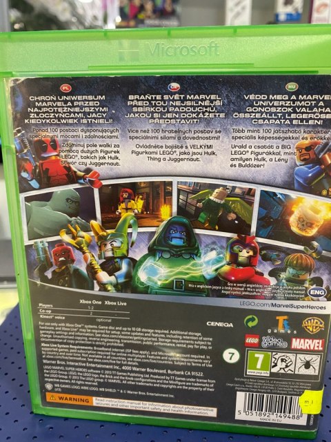Lego Marvel Super Heroes Xbox One