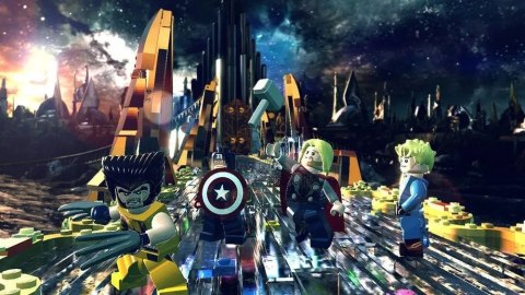 Lego Marvel Super Heroes Xbox One