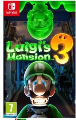 Luigis Mansion 3 Nintendo Switch