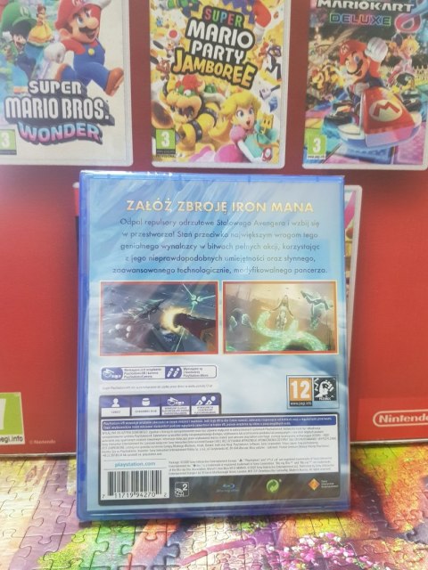 Marvel's Iron Man PlayStation 4 (PS4)