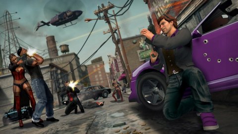 Saints Row: The Third (PS3) PlayStation 3 (PS3) pudełkowa