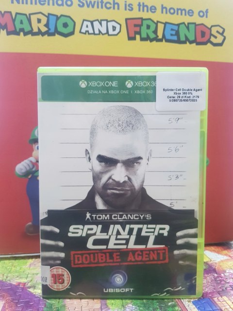 Tom Clancy's Splinter Cell Double Agent Xbox 360