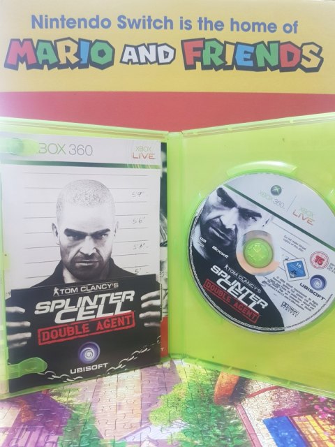 Tom Clancy's Splinter Cell Double Agent Xbox 360