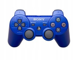 Kontroler Sony PS3 DUALSHOCK 3 SIXAXIS Niebieski Zamiennik