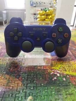 Kontroler Sony PS3 DUALSHOCK 3 SIXAXIS Niebieski Zamiennik