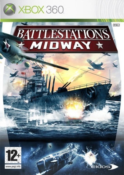 BATTLESTATIONS MIDWAY Xbox 360 pudełkowa