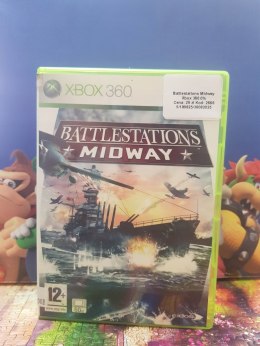 BATTLESTATIONS MIDWAY Xbox 360 pudełkowa