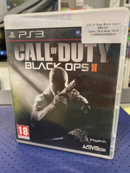 CALL OF DUTY BLACK OPS II PlayStation 3 (PS3)