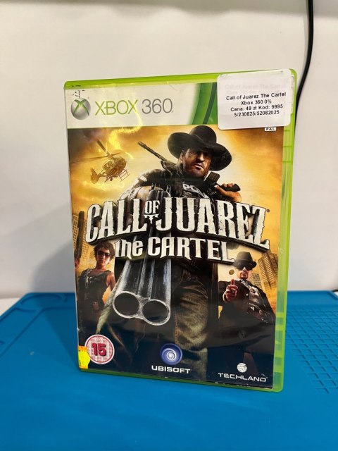 Call of Juarez The Cartel Xbox 360