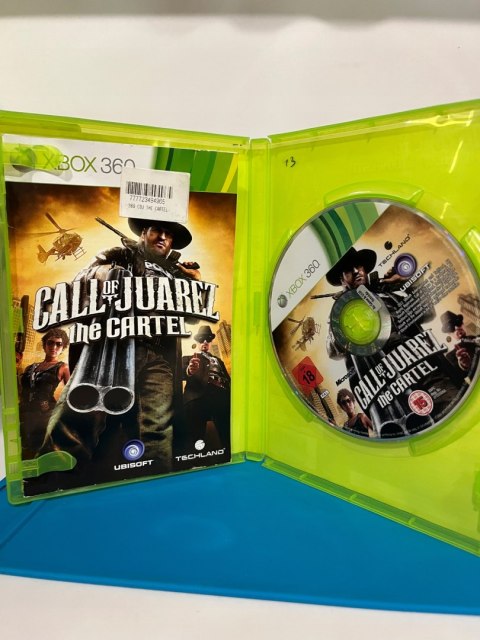 Call of Juarez The Cartel Xbox 360