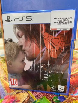 Death Stranding 2 On The Beach PlayStation 5 (PS5)