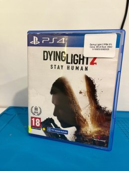 Dying Light 2: Stay Human PlayStation 4 (PS4) pudełkowa