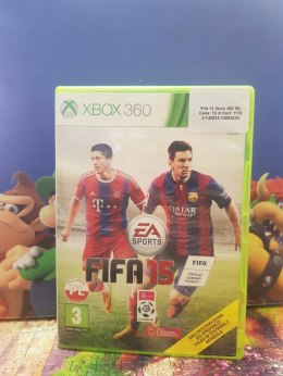 FIFA 15 Xbox 360 pudełkowa