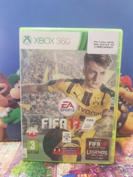 FIFA 17 Xbox 360 pudełkowa