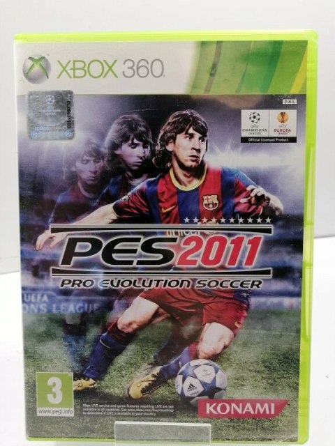 PRO EVOLUTION SOCCER 2011 Xbox 360