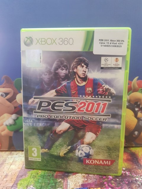 PRO EVOLUTION SOCCER 2011 Xbox 360