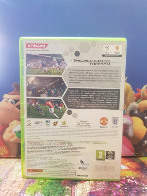 PRO EVOLUTION SOCCER 2011 Xbox 360