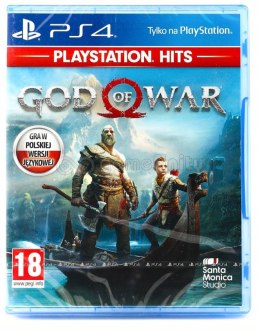 GRA PS4 GOD OF WAR PlayStation 4 (PS4) pudełkowa