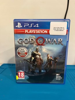 GRA PS4 GOD OF WAR PlayStation 4 (PS4) pudełkowa