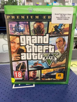 GTA V GRAND THEFT AUTO 5 Xbox One
