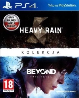 Heavy Rain/Beyond PlayStation 4 (PS4) pudełkowa