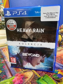 Heavy Rain/Beyond PlayStation 4 (PS4) pudełkowa