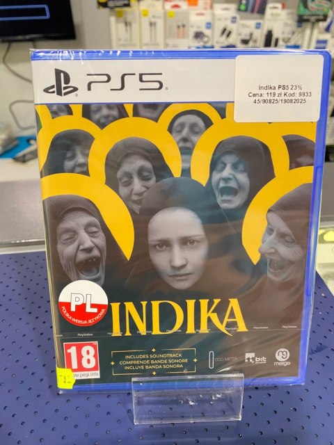 Indika PlayStation 5 (PS5) pudełkowa