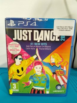 Just Dance 2015 PlayStation 4 (PS4) pudełkowa