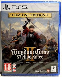 Kingdom Come: Deliverance II Day One Edition PlayStation 5 (PS5)