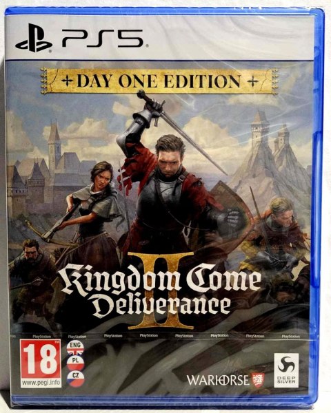 Kingdom Come: Deliverance II Day One Edition PlayStation 5 (PS5)