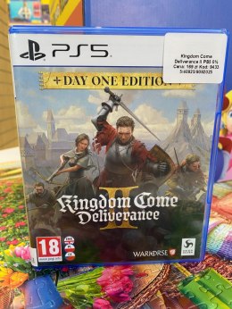 Kingdom Come: Deliverance II Day One Edition PlayStation 5 (PS5)