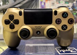 Kontroler Bezprzewodowy SONY PS4 DualShock Złoto-czarny
