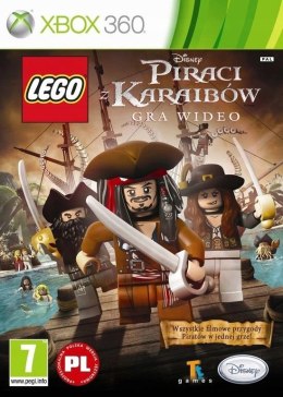 LEGO Piraci z Karaibów Xbox 360