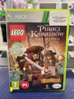 LEGO Piraci z Karaibów Xbox 360