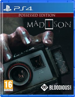MADiSON Possessed Edition PlayStation 4 (PS4) pudełkowa