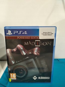 MADiSON Possessed Edition PlayStation 4 (PS4) pudełkowa