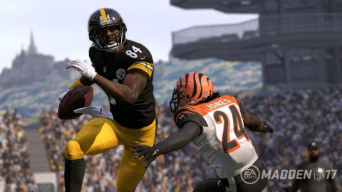 NFL MADDEN 17 Xbox One pudełkowa